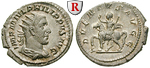 99119 Philippus I., Antoninian