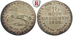 99123 Georg IV., 16 Gute Groschen