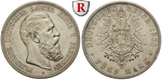 99149 Friedrich III., 5 Mark