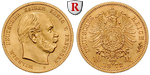 99243 Wilhelm I., 10 Mark