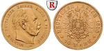 99244 Wilhelm I., 10 Mark