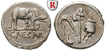 99250a Caius Iulius Caesar, Denar