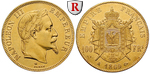 99282 Napoleon III., 100 Francs
