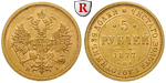 99292 Alexander II., 5 Rubel