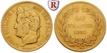 99325 Louis Philippe, 40 Francs