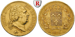 99326 Louis XVIII., 40 Francs