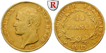 99337 Napoleon I. (Kaiser), 40 Fr...