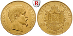 99338 Napoleon III., 50 Francs