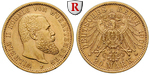 99347 Wilhelm II., 20 Mark