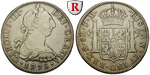 99366 Carlos III., 8 Reales