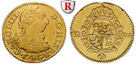 99447 Carlos III., 1/2 Escudo