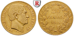 99655 Leopold I., 20 Francs