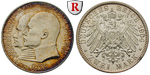 99699 Ernst Ludwig, 2 Mark