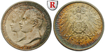 99700 Friedrich Franz IV., 2 Mark