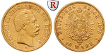 99725 Ludwig III., 10 Mark