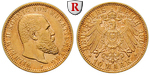 99729 Wilhelm II., 10 Mark