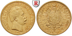 99731 Ludwig III., 20 Mark