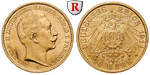 99735 Wilhelm II., 20 Mark