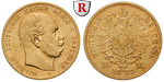 99744 Wilhelm I., 10 Mark