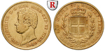 99748 Carlo Alberto, 20 Lire