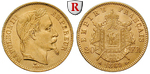 99754 Napoleon III., 20 Francs