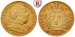 99755 Louis XVIII., 20 Francs