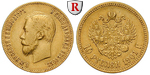 99767 Nikolaus II., 10 Rubel