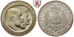 99809 Wilhelm II., 3 Mark