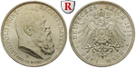 99835 Luitpold, Prinzregent, 3 Ma...
