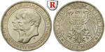 99847 Wilhelm II., 3 Mark