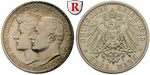 99853 Wilhelm Ernst, 3 Mark