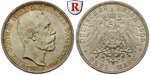 99855 Karl Günther, 3 Mark
