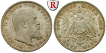 99856 Wilhelm II., 3 Mark