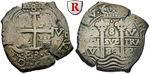 99907 Carlos II., 8 Reales