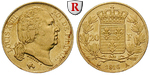 99908 Louis XVIII., 20 Francs