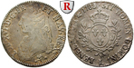 99988 Louis XVI., Ecu aux branche...
