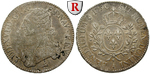 99989 Louis XVI., Ecu aux branche...