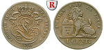 AG19895 Leopold II., Centime