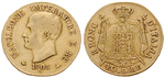 ag10334 Napoleon I., 40 Lire