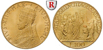 ag10373 Pius XII., 100 Lire