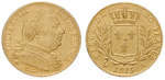 ag10443 Louis XVIII., 20 Francs