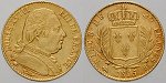 ag10444 Louis XVIII., 20 Francs
