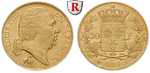 ag10446 Louis XVIII., 20 Francs
