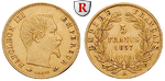 ag10473 Napoleon III., 5 Francs