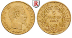 ag10474 Napoleon III., 5 Francs