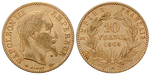 ag10480 Napoleon III., 10 Francs