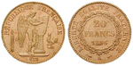 ag10490 III. Republik, 20 Francs
