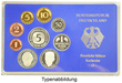 ag11550 Kursmünzensatz
