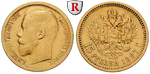 ag15305 Nikolaus II., 15 Rubel