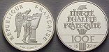 ag15409 V. Republik, 100 Francs